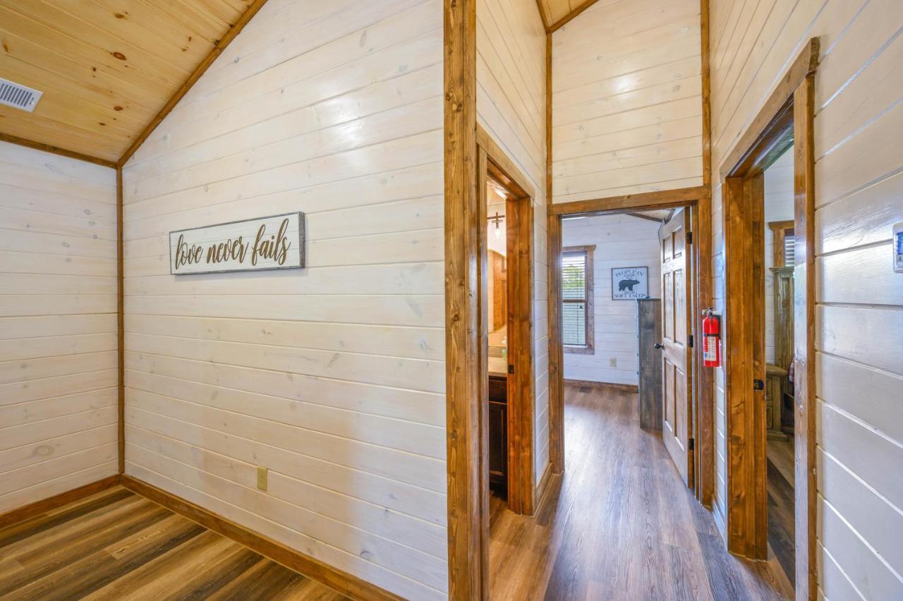 Osprey Nest Cottage Modern New Cabin Pigeon Forge Εξωτερικό φωτογραφία