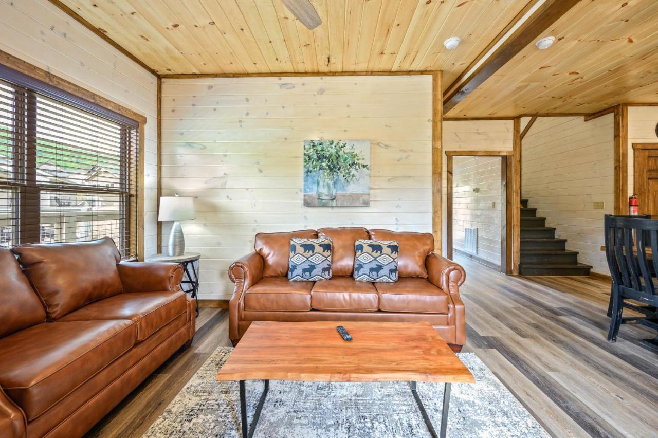 Osprey Nest Cottage Modern New Cabin Pigeon Forge Εξωτερικό φωτογραφία