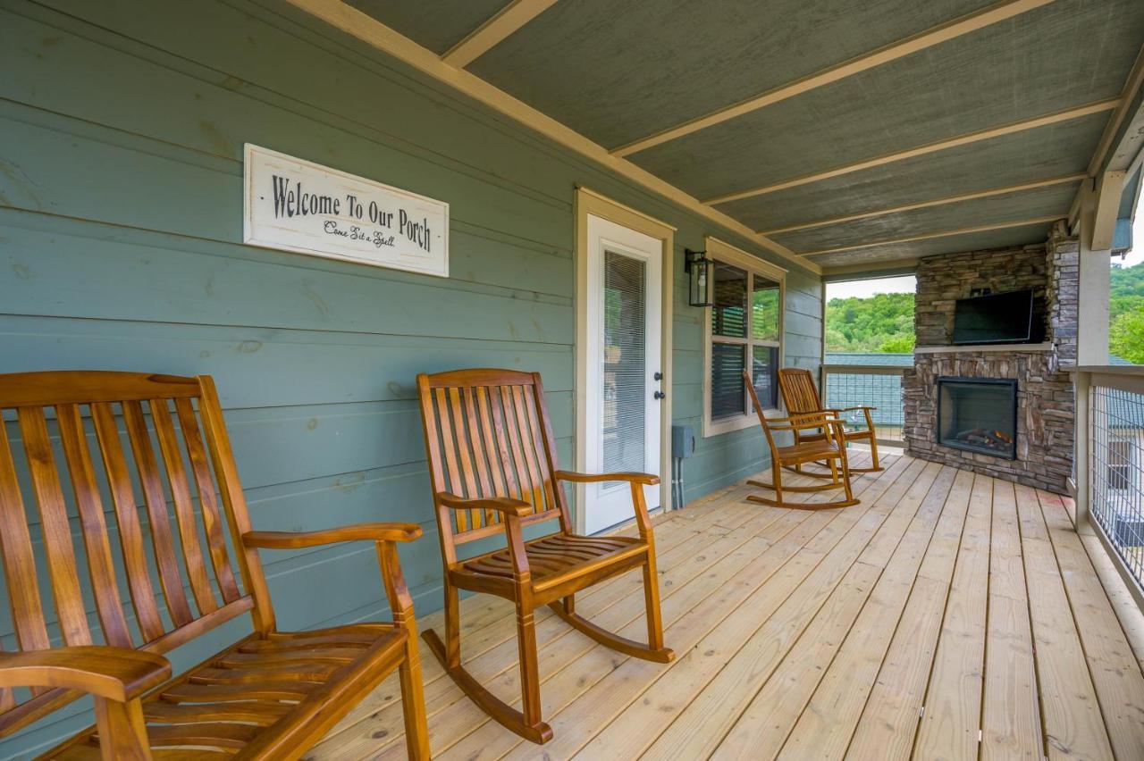 Osprey Nest Cottage Modern New Cabin Pigeon Forge Εξωτερικό φωτογραφία