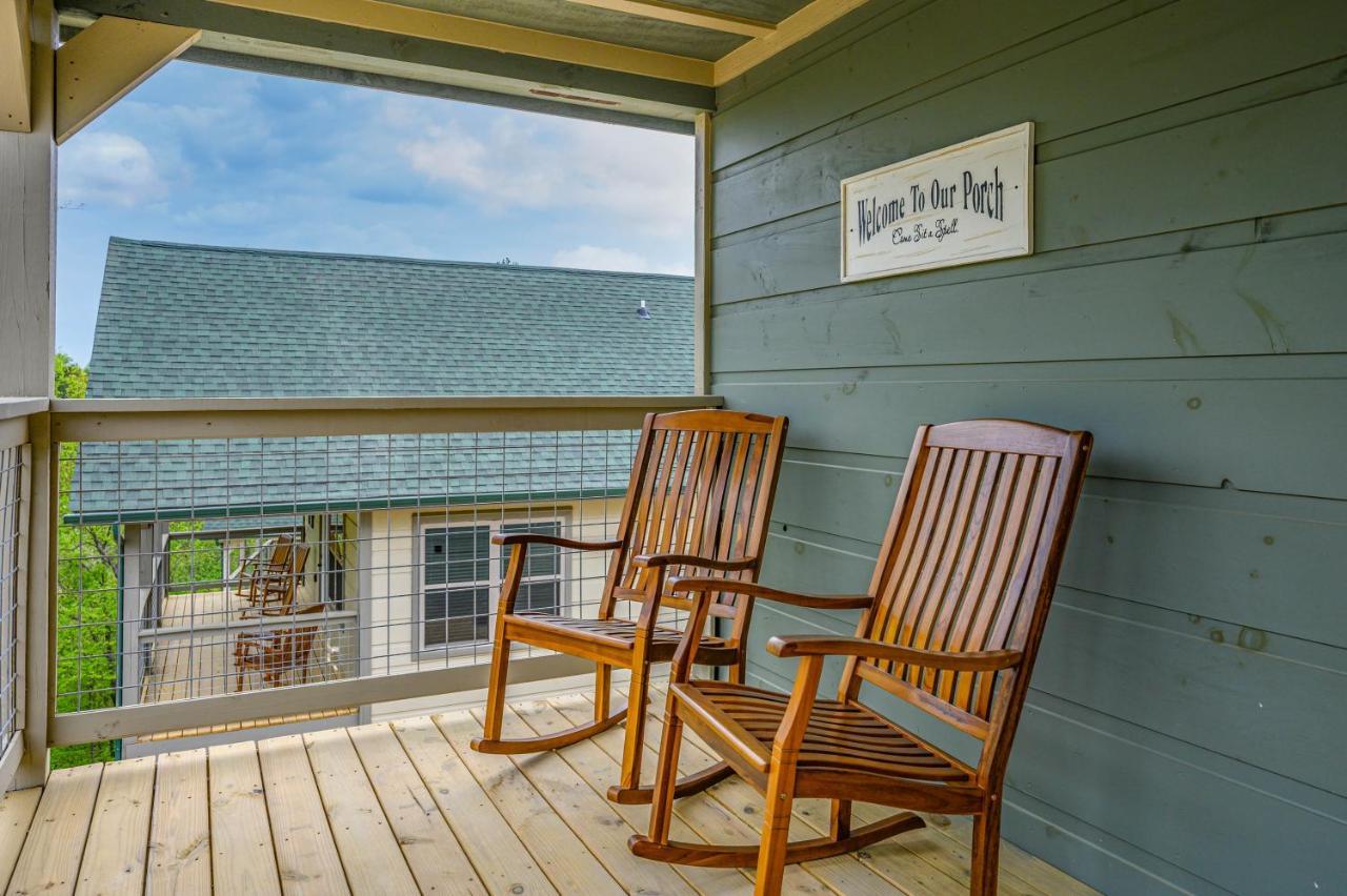 Osprey Nest Cottage Modern New Cabin Pigeon Forge Εξωτερικό φωτογραφία