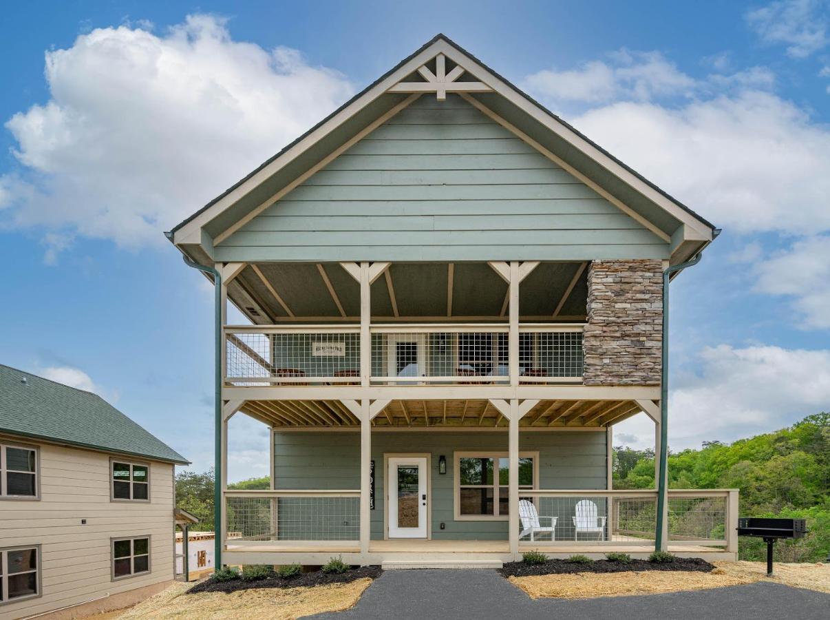 Osprey Nest Cottage Modern New Cabin Pigeon Forge Εξωτερικό φωτογραφία