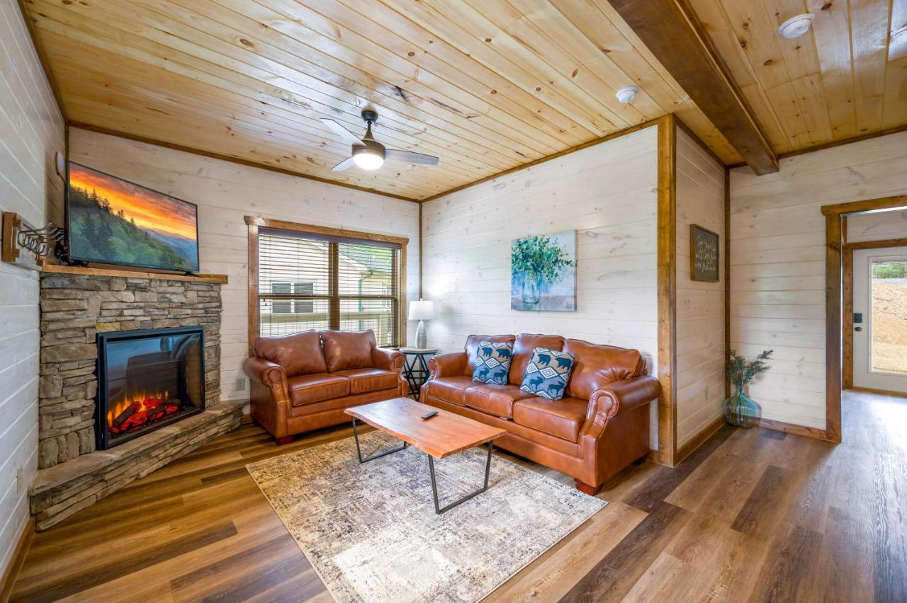 Osprey Nest Cottage Modern New Cabin Pigeon Forge Εξωτερικό φωτογραφία