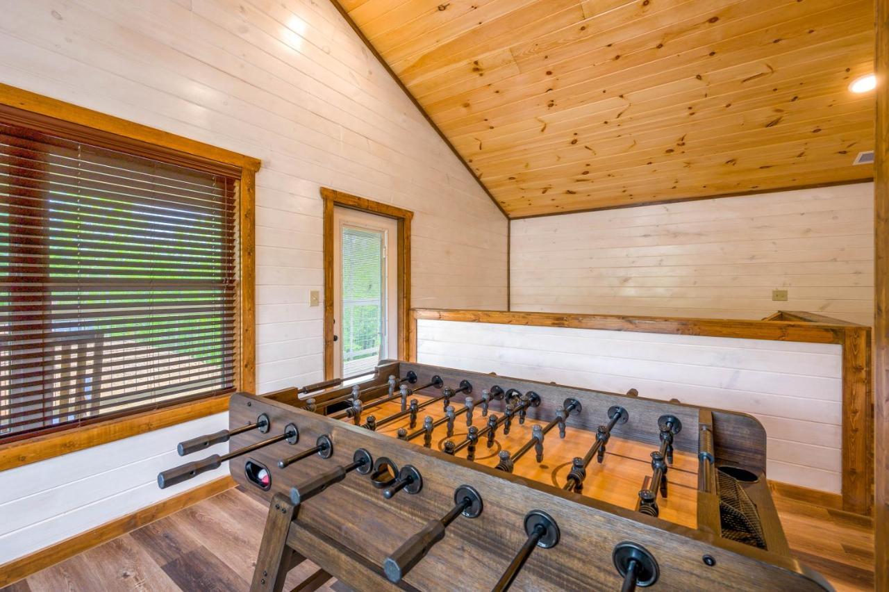 Osprey Nest Cottage Modern New Cabin Pigeon Forge Εξωτερικό φωτογραφία