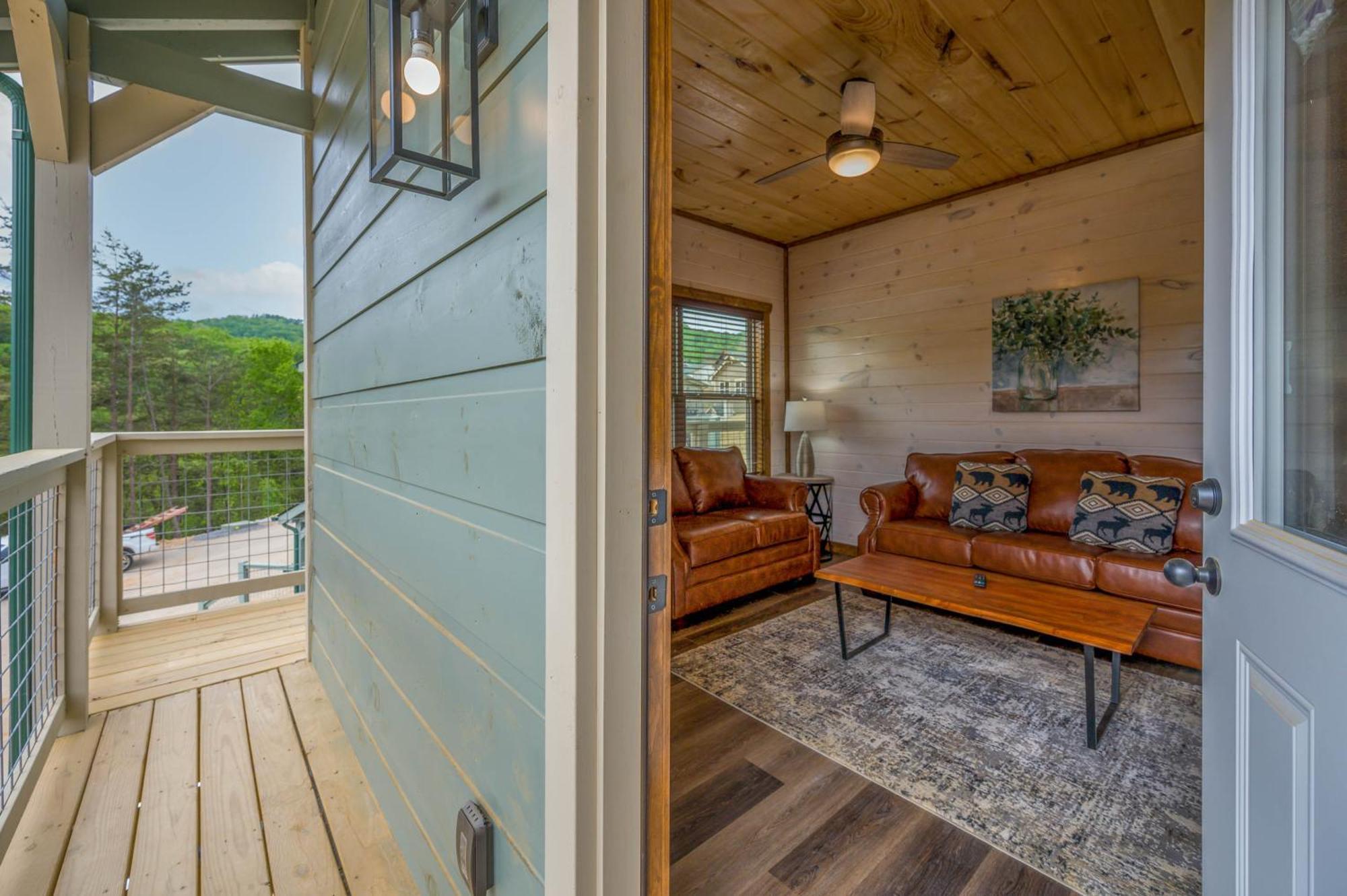 Osprey Nest Cottage Modern New Cabin Pigeon Forge Εξωτερικό φωτογραφία
