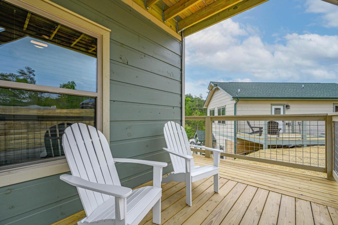 Osprey Nest Cottage Modern New Cabin Pigeon Forge Εξωτερικό φωτογραφία