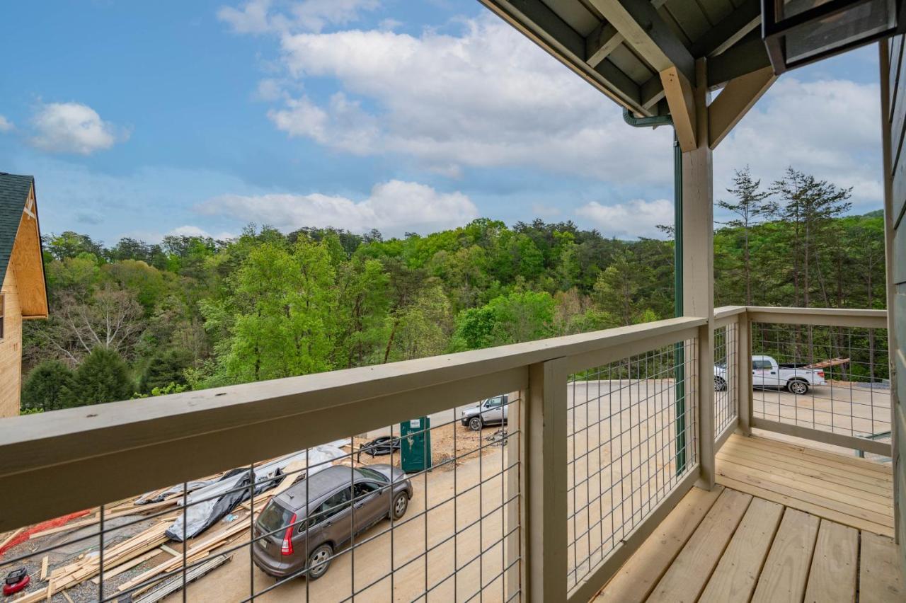 Osprey Nest Cottage Modern New Cabin Pigeon Forge Εξωτερικό φωτογραφία